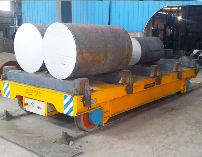 低压轨道过跨车