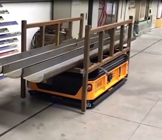 20吨负载式AGV车