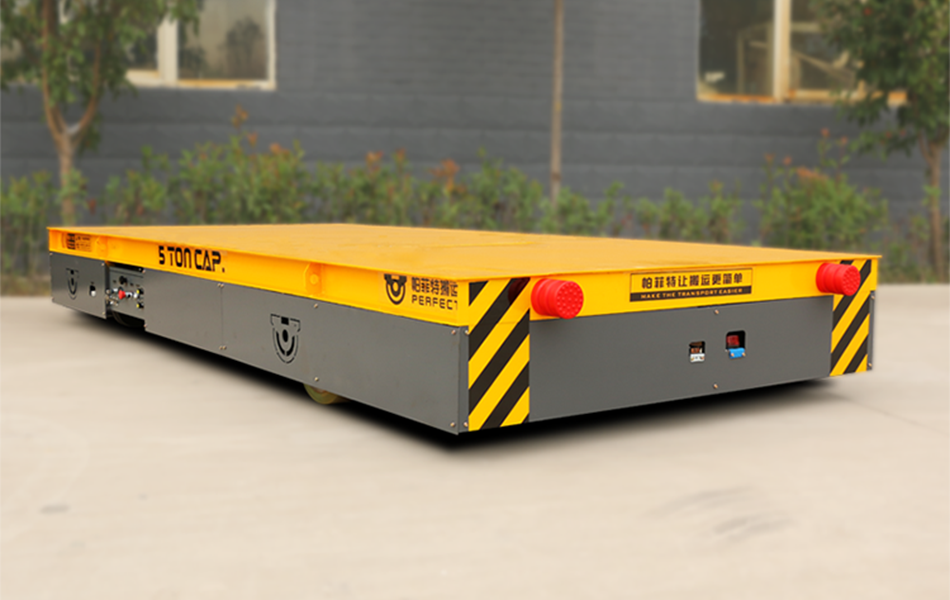 智能无轨电动平车