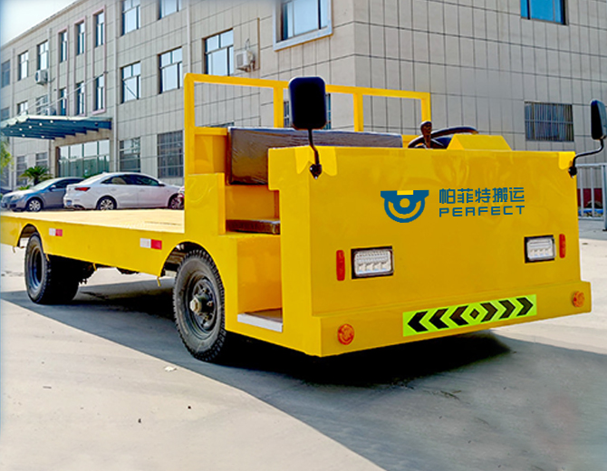 3吨载人四轮电动搬运车