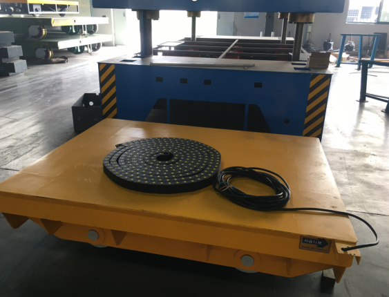 河北廊坊10吨电缆卷筒电动平车