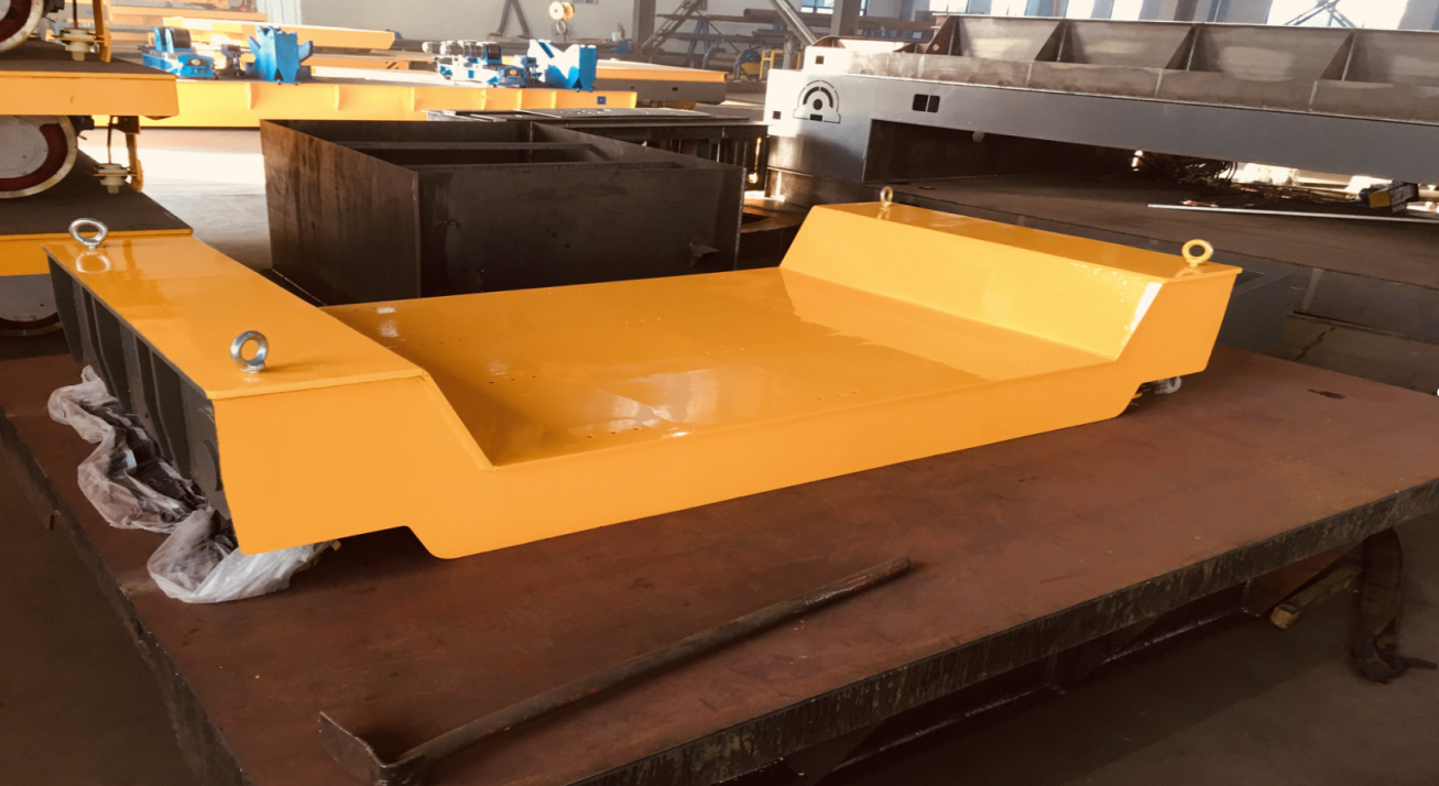 山东烟台20吨无轨过跨车