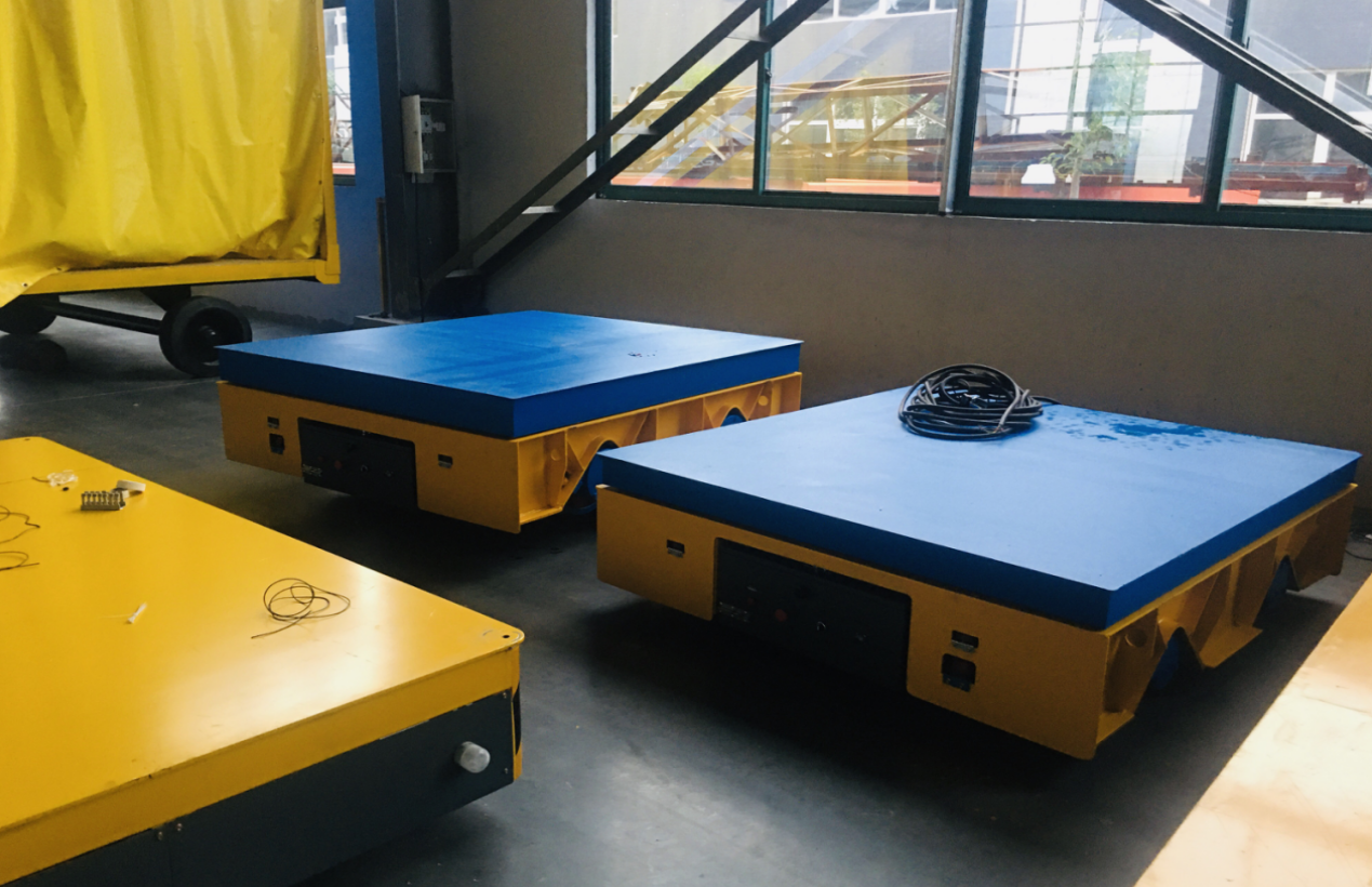 内蒙古自治区15T拖电缆电动平车