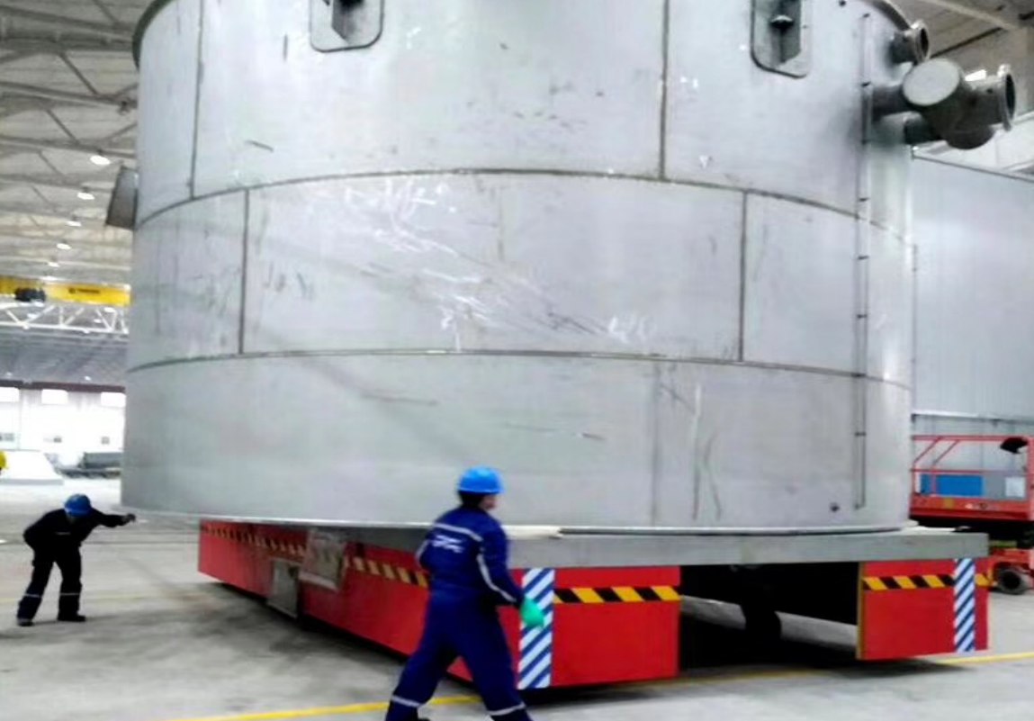 济南巨力30吨蓄电池轨道车