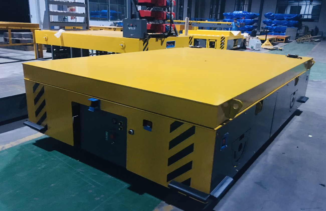 无轨电动平车厂家图