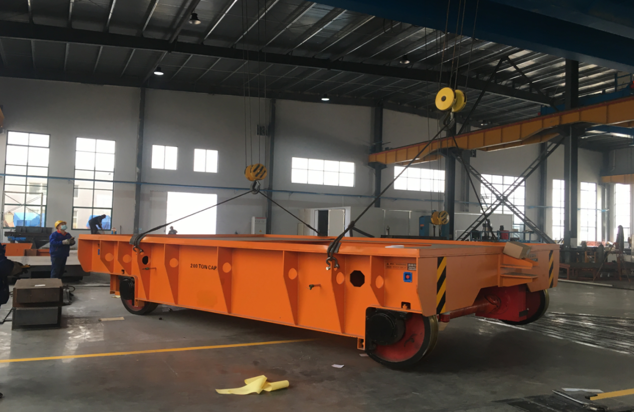  BXC-15吨钢包转运车