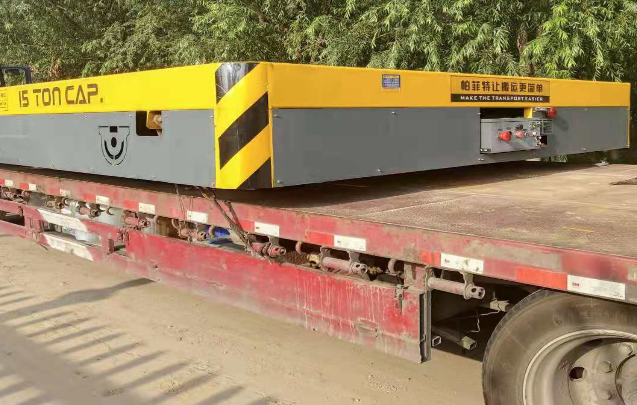 无轨电动平车厂家图