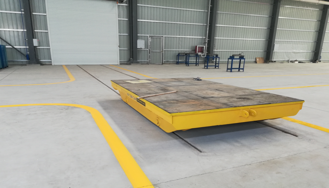 山西永济无动力电动平板车