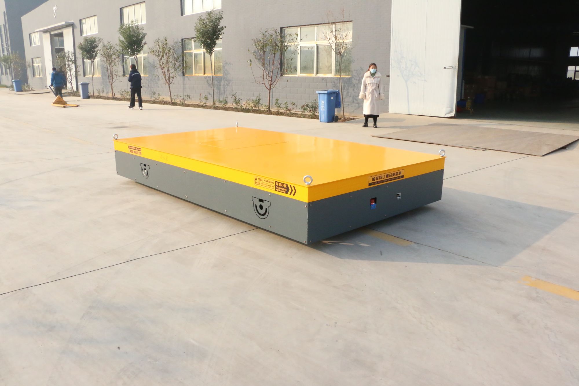 电动轨道搬运平车