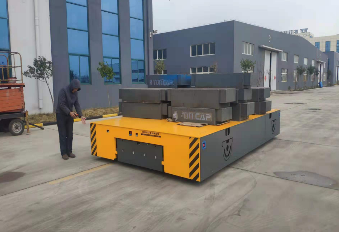 广州市明森无轨搬运车