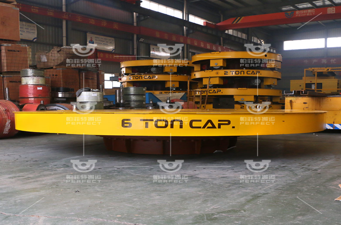 四川乐山轨道转盘车