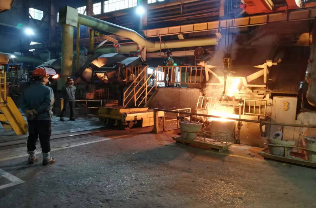 晋中市钢包转运过跨车