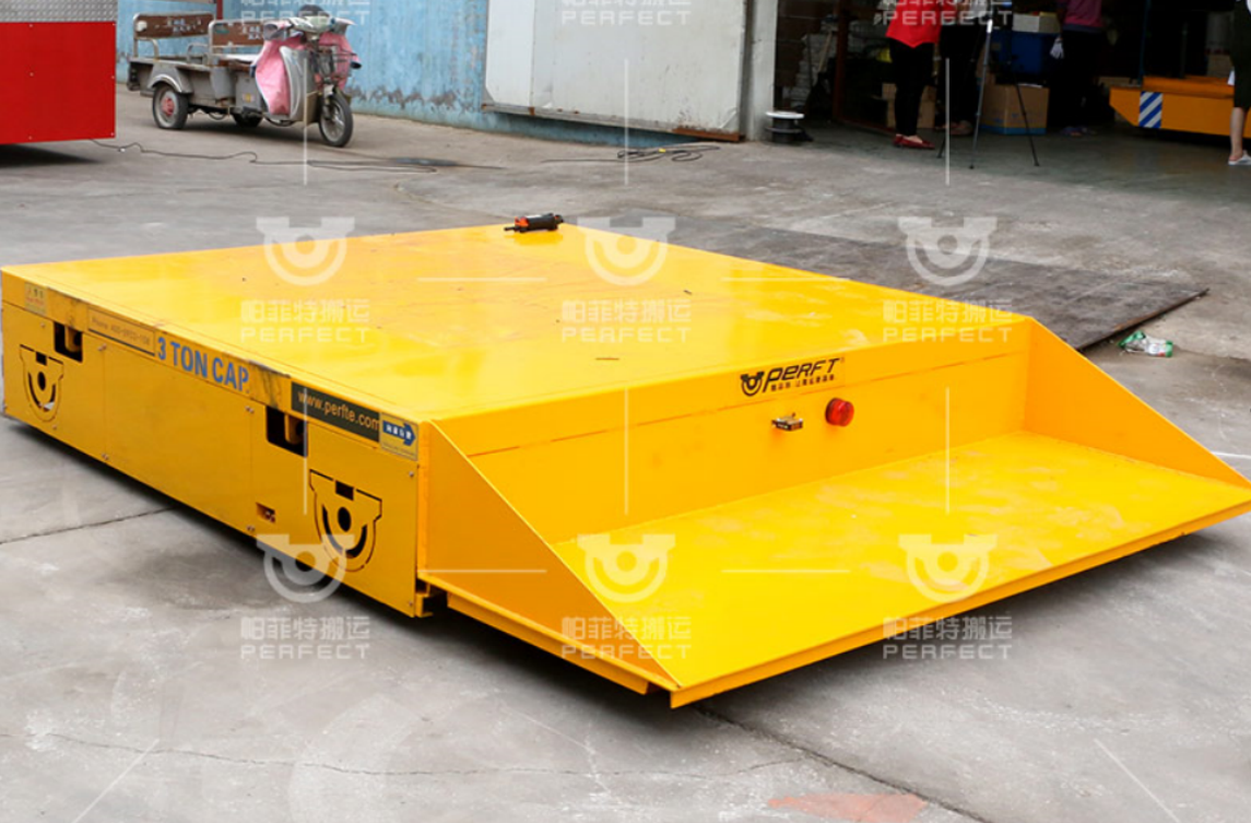 重庆3T无轨转运车案例