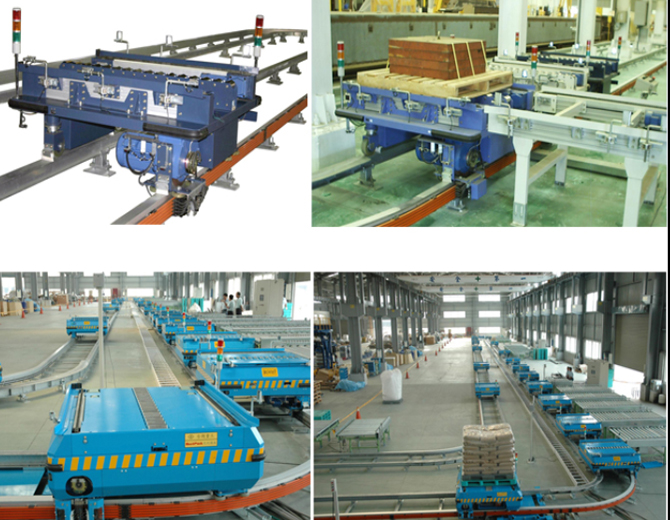 智能电动搬运车