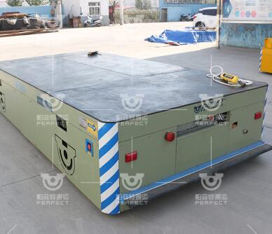 无锡世铂无轨电动平板车