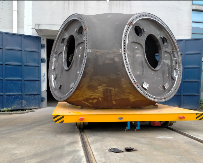 环保设备轨道平车