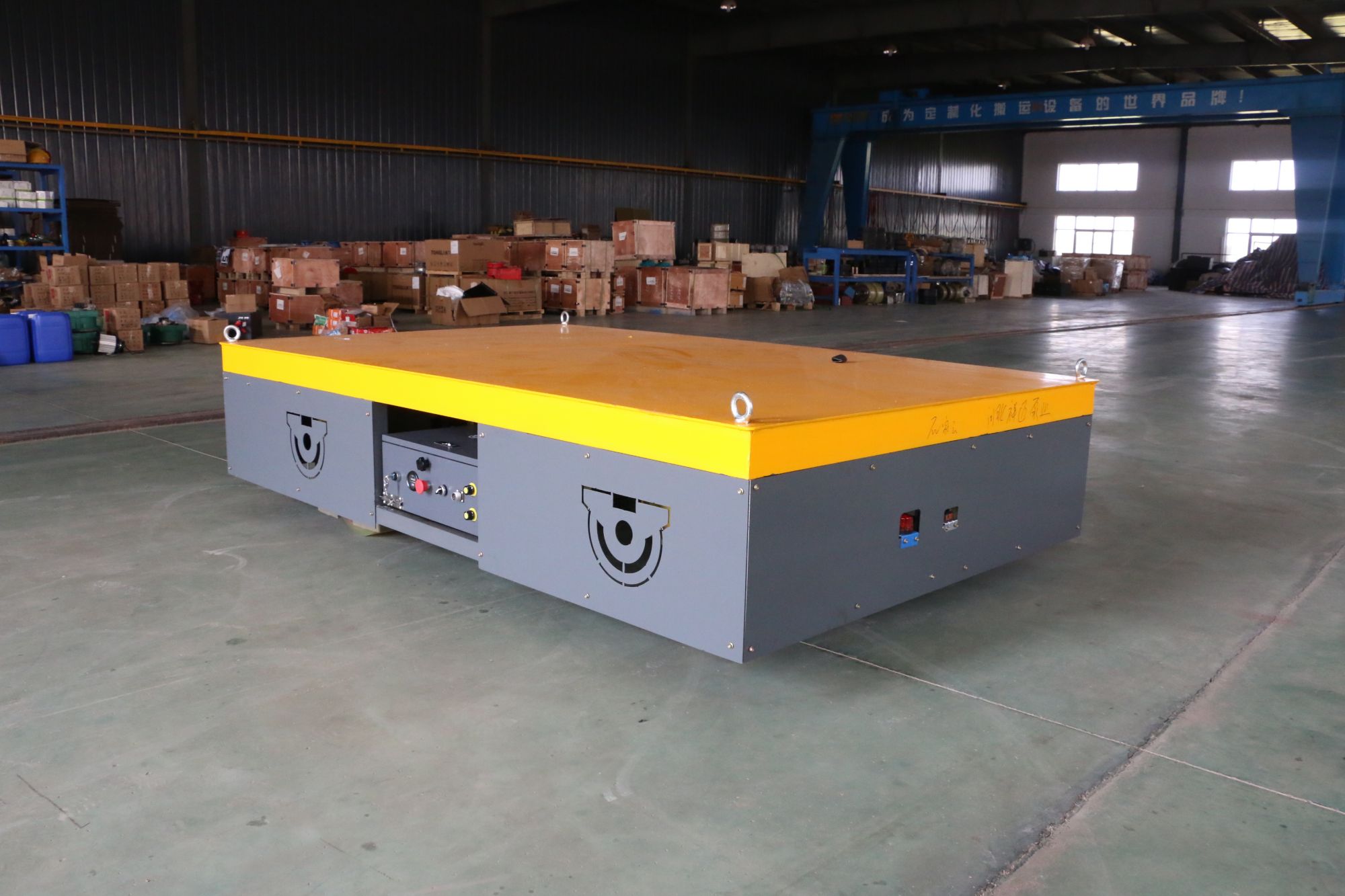 10吨模具平板搬运车