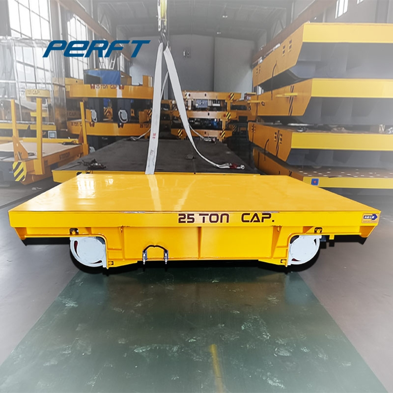 湖北楚铭蓄电池电动轨道平车图